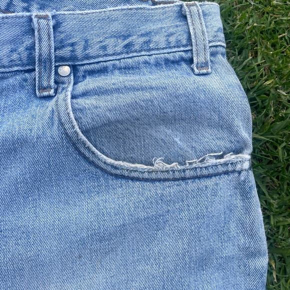 GRAIL 90s SILVERTAB LEVIS BAGGY FIT GRUNGE ALTERNATIVE STREETWEAR SKATER 42x32 - Picture 2 of 16